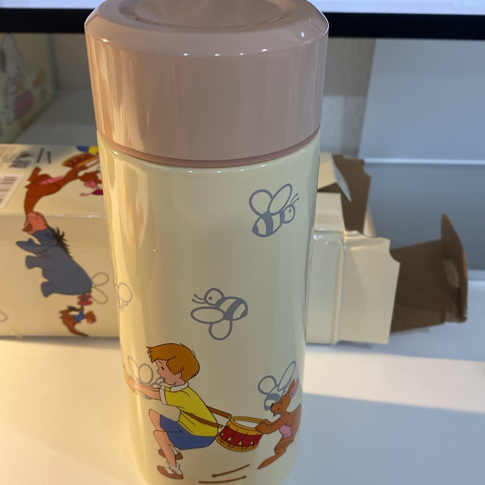 From Japan - Disney thermos (Winnie the Pooh)